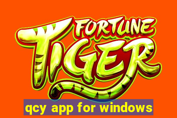 qcy app for windows